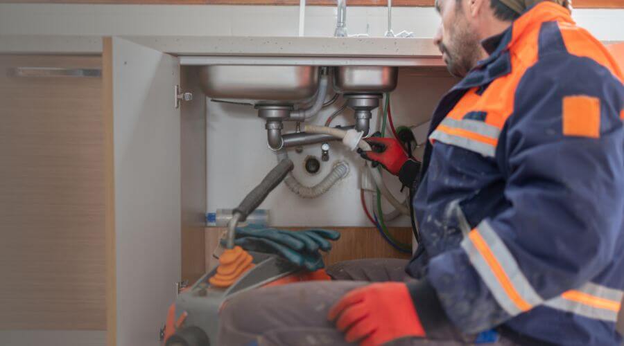 Professional tankless water heater installation services in Rattan, OK